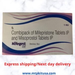 Mifegest kit- Mifepristone and Misoprostol kit