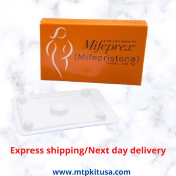 Mifeprex- Mifepristone kit