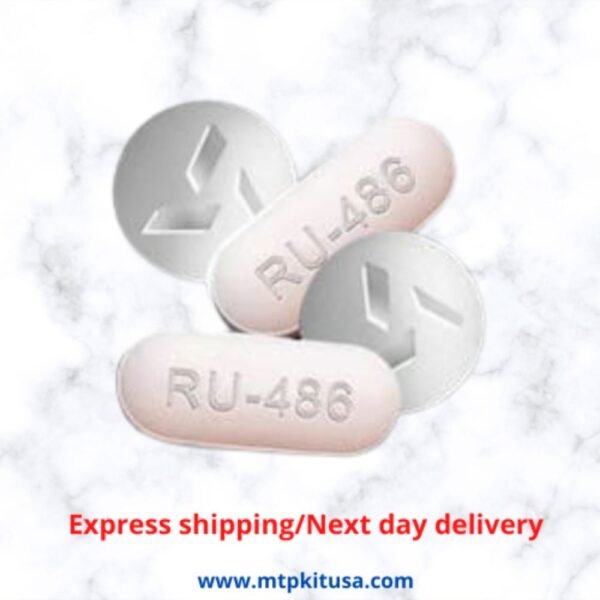 RU-486 Mifepristone Tablet