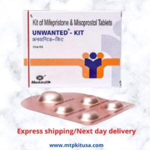 Unwanted kit- Mifepristone and misoprostol Tablet